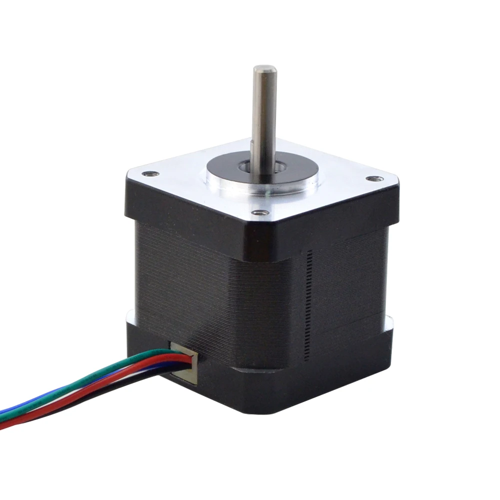 STEPPERONLINE Nema17 Stepper Motor 0.9 Degree 42 Motor 36Ncm 0.9A 42*40mm 4-lead for DIY 3D Printer CNC Robot