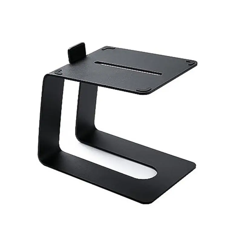 support-d'enceinte-de-bureau-a29f-universel-durable-antiderapant-avec-coussinets-d'absorption-des-vibrations-support-en-metal-pour-enceintes