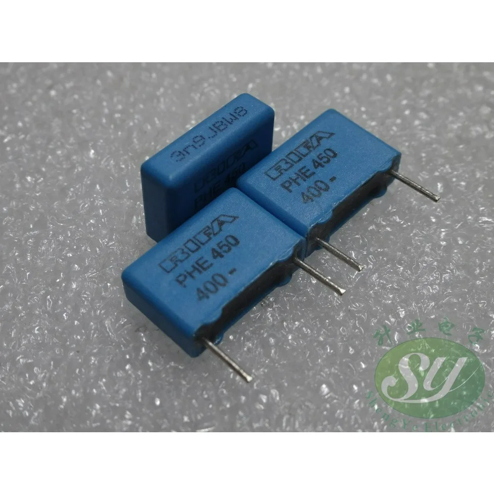 

10PCS RIFA PHE450 0.0039uf/400v 3N9 3.9nf 3900pf 392 Brand New 10mm Film Capacitor