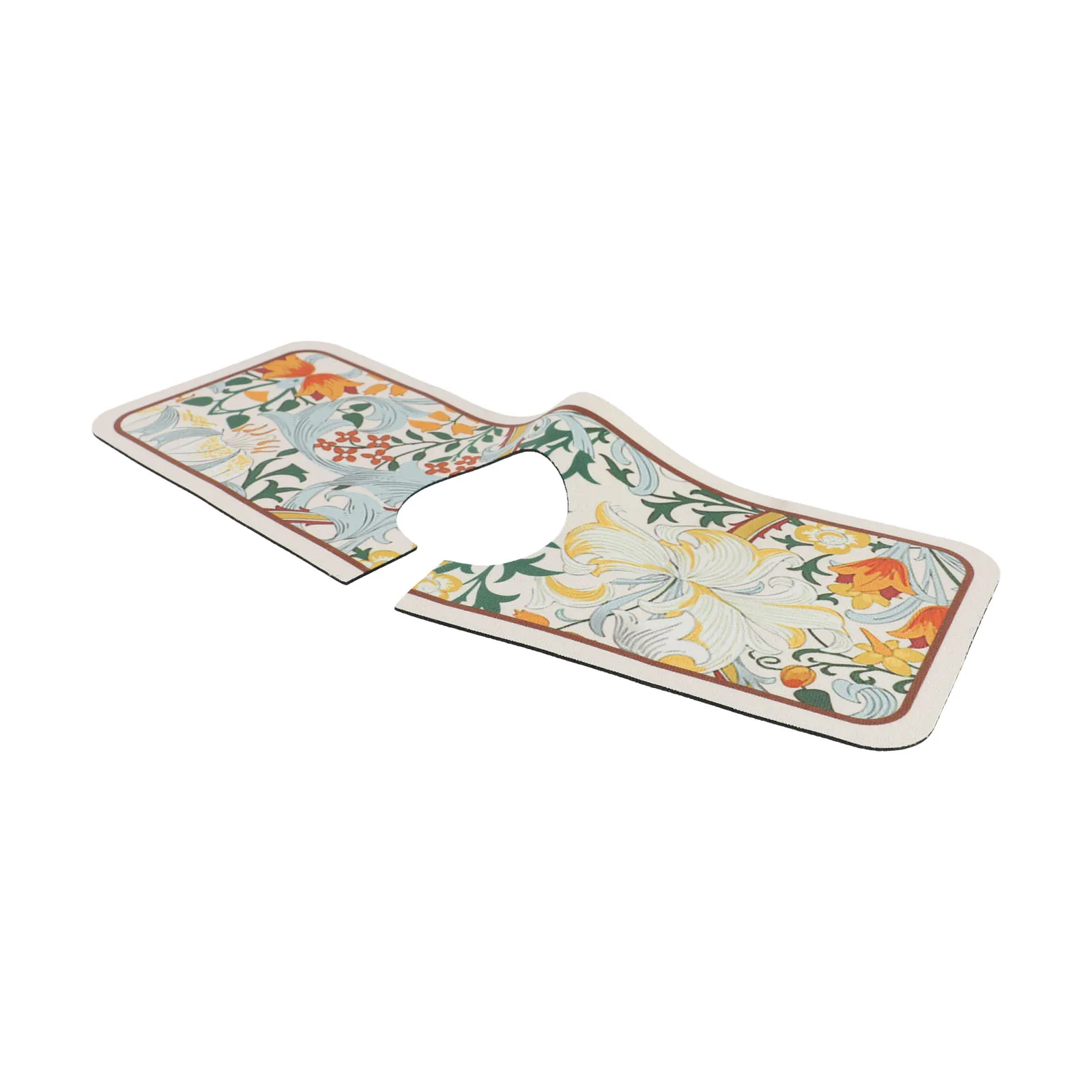 Pratici cuscinetti assorbenti per acqua Tappetino per bagno Terra diatomea Cucina Controsoffitto Lavello Rubinetto Tappetino di scarico 38x13 cm