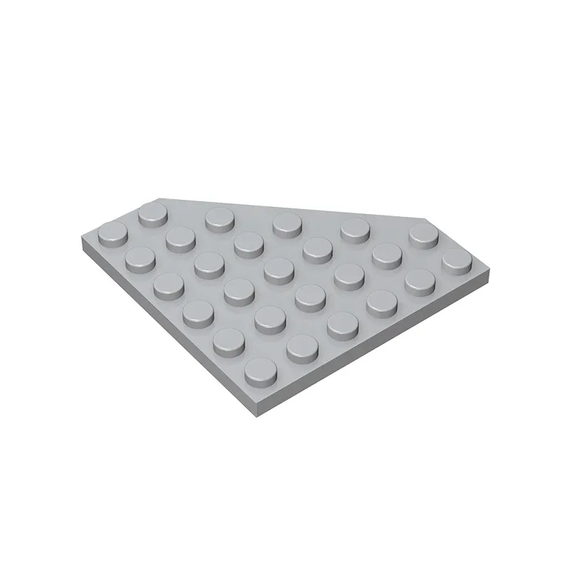 Building Blocks Technicalal parts DIY 6x6 wedge plate 10 PCS MOC Educational toy for children birthday gift 6106