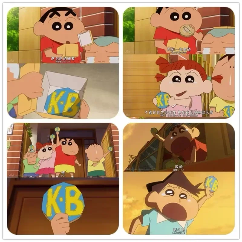 Crayon Shin-chan Brooch Metal Badge Cartoon Anime Lapel Enamel Pins Creative Backpack Jacket Coat Hat Pin Jewelry for Friends