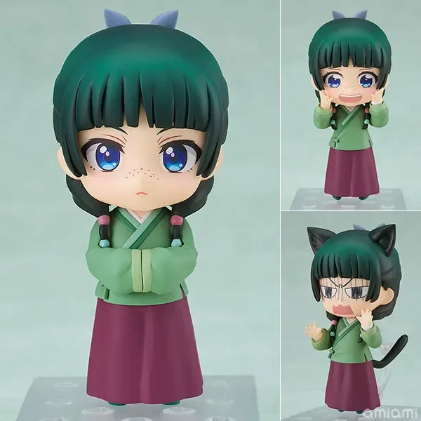 19cm Kusuriya no Hitorigoto Maomao Anime-Mädchenfigur The Apothecary Diaries Jinshi/Shisui/Mao mao Actionfigur Modellpuppe Spielzeug