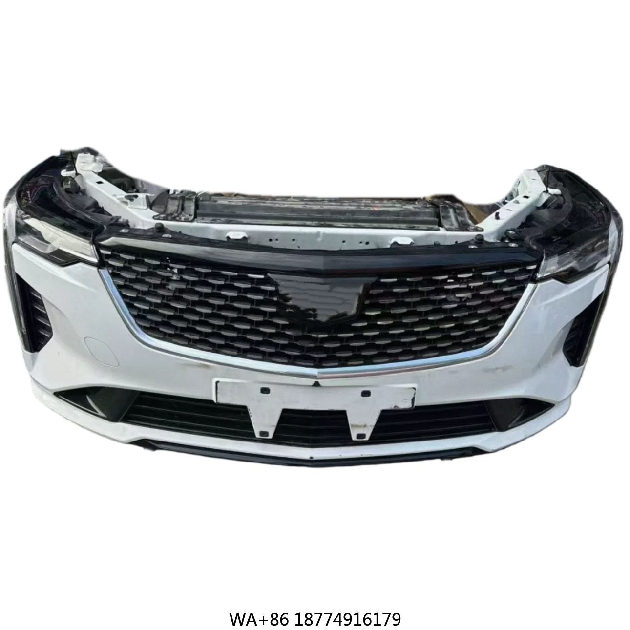 

Auto Spare Parts Body Kit Including Headlights Kid Black Front Car Bumpers Assembly for CT4 2024