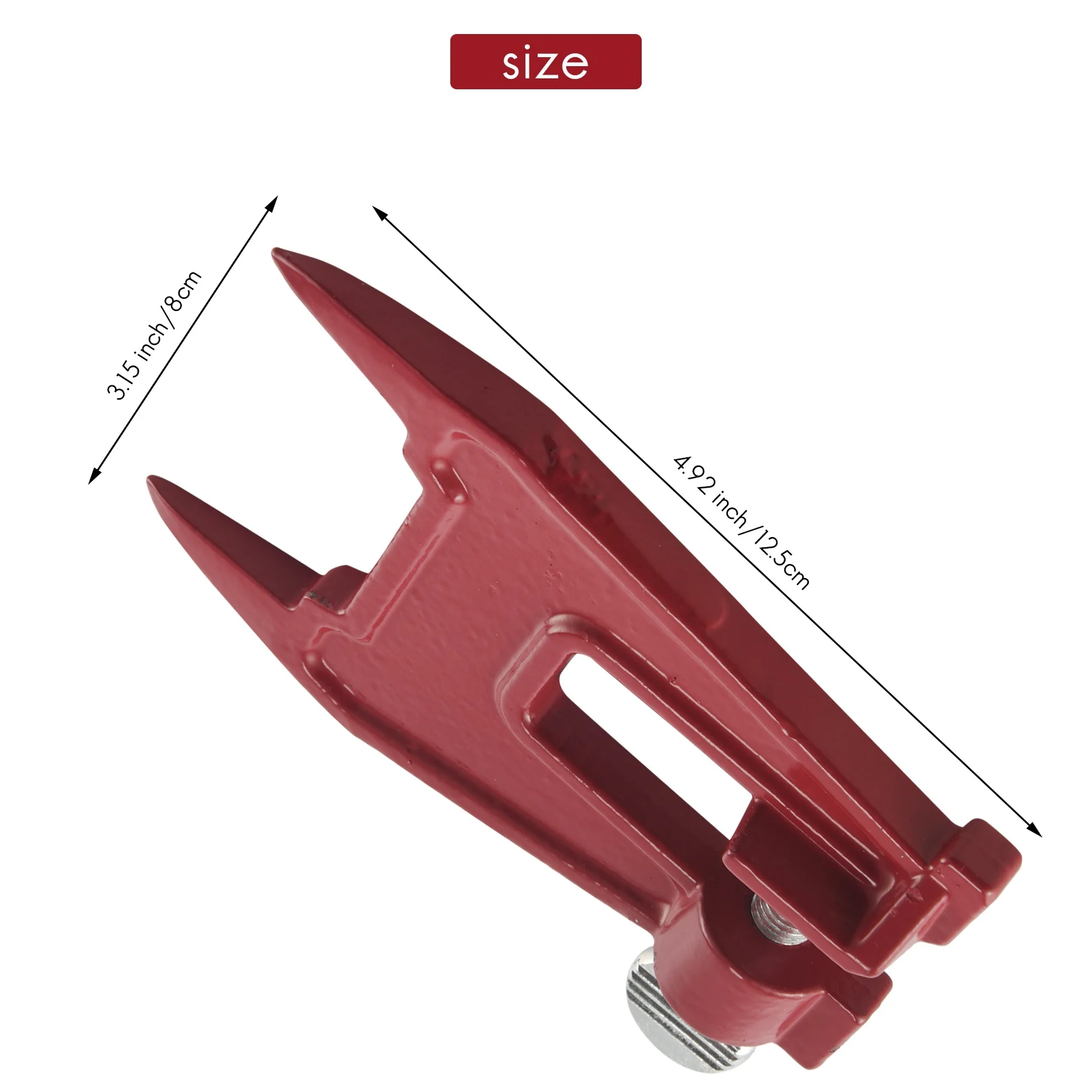 

Chainsaw Sharpening Vise Chainsaw Accessories Stump Vise Chainsaw Vise Chainsaw Tool, Chainsaw Sharpening Tools Saw Vise CNIM Ho