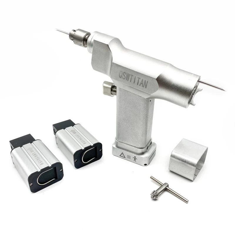 Micro Power Cannulated Drill Small Cannulated Drill Pet Trauma Surgery Cannulated Hollow Drill