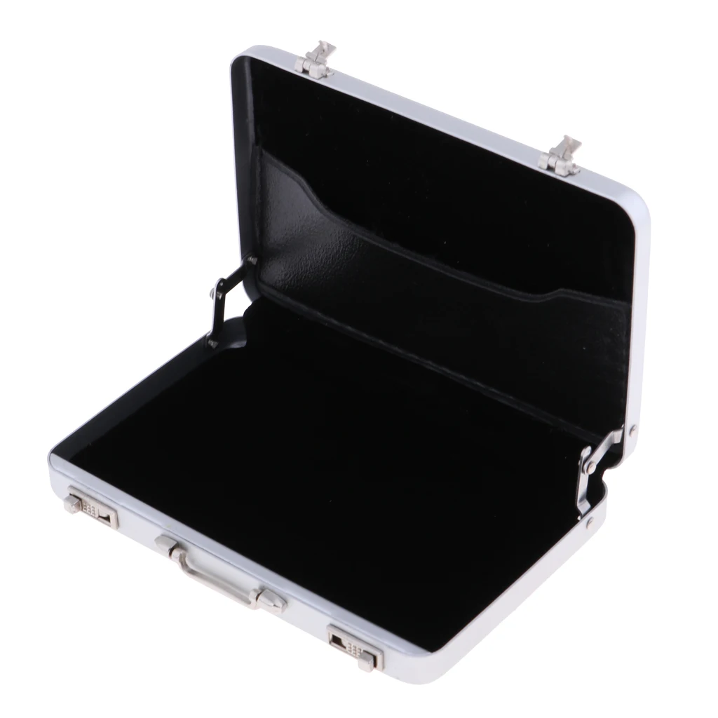 

Кукольный домик миниатюрный дорожный металлический портфель с кодом украшение дома