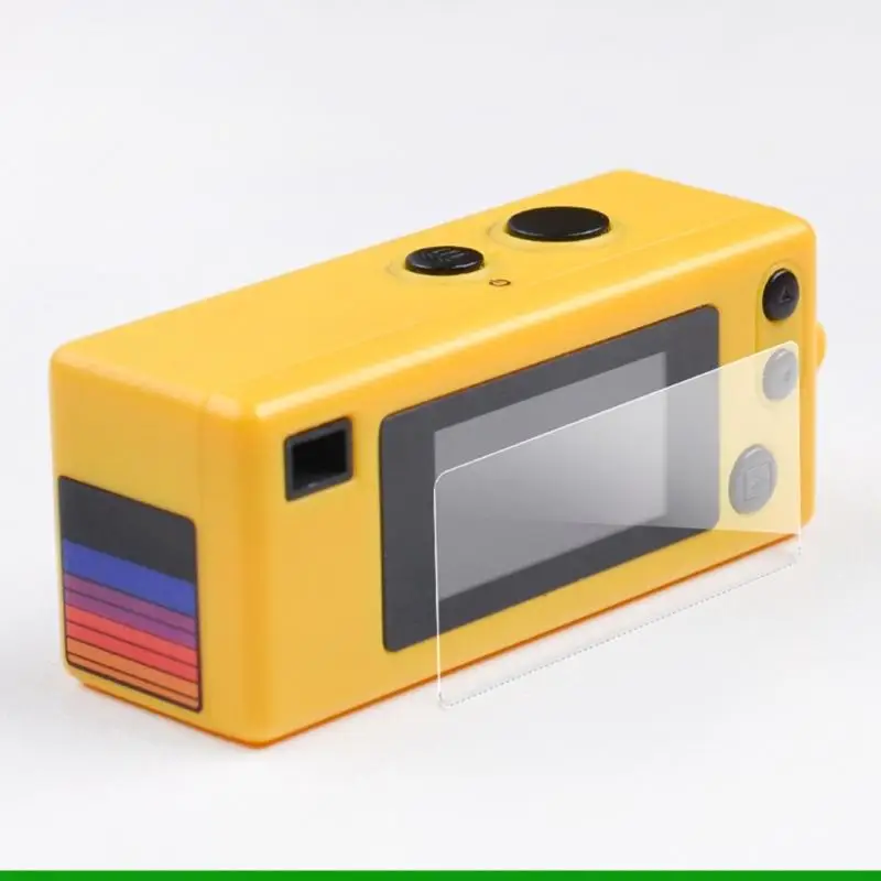 U55C Mini Camera Tempered Glass Film for Display Keychain Digital Camera Screen Protector 9H Hardness,Anti-Scratch