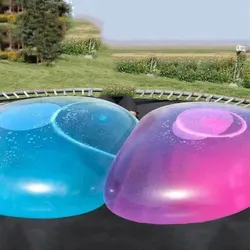 New Children Outdoor Soft Air Water Filled Bubble Ball Inflating Balloon Toy Fun Party Game Great Kids Gifts Hot Sales