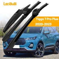 Para Chery Tiggo 7 Pro Plus 2020-2023 1 Juego de limpiaparabrisas delantero y trasero limpiaparabrisas 2021 2022 Accesorios