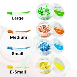 Dental Endo Strata Wedges Soft Cervical Seal Diastema Tooth Gap Composite Wedge Endodontics Matrix