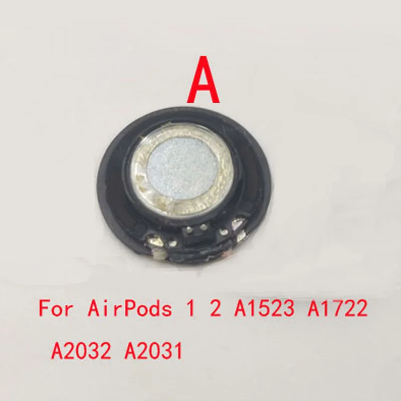 1-2Pcs Ear Earpiece Piece Loud Speaker Earphone For Airpods 1st 2nd A2032 A2031 Air Pods 1 2 Pro 3 A1523 A1722 A2083 A2084 A1604