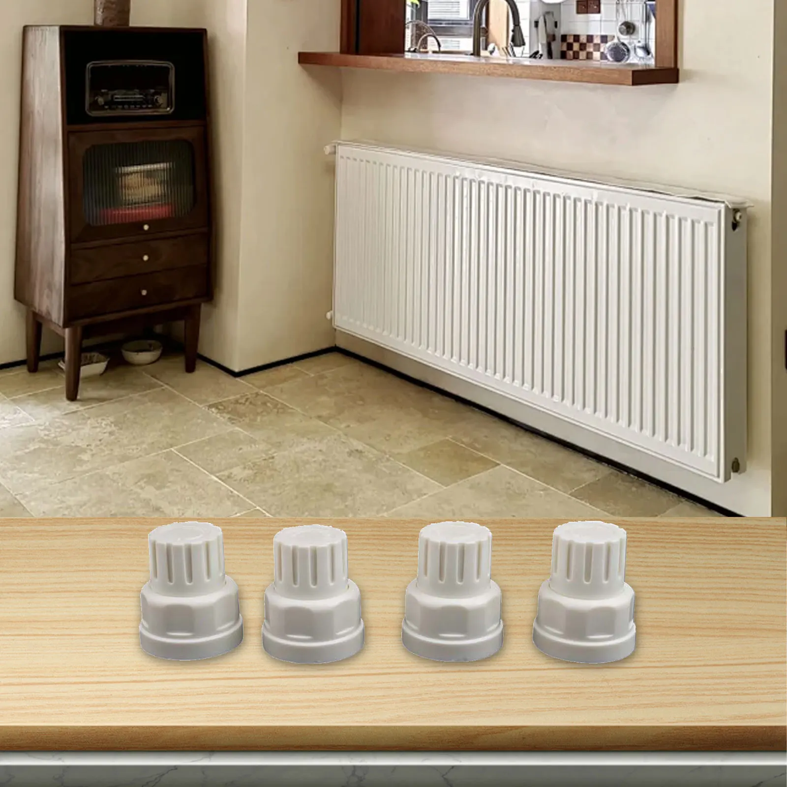 Easy Install Floor Heating Switch Size M30x1.5 Floor Heating Manifold Secure Connection Versatile Compatibility Hassle-free Use