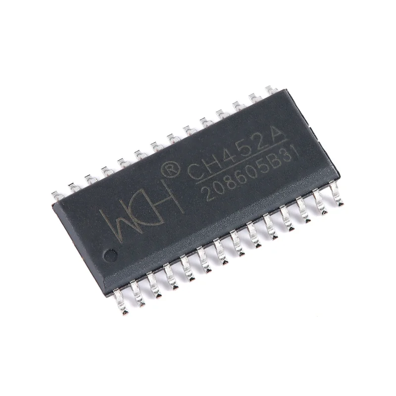 

10Pcs/Lot CH452A CH452 SOP28 New Chips
