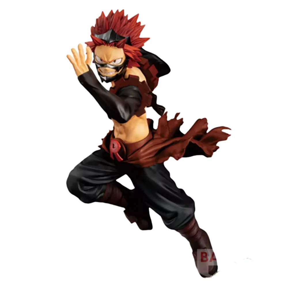 100% Original in Stock Bandai Spirits BANPRESTO Boku No Hero Academia Kirishima Eijiro Collection Series Anime Figure Model Toys view 4