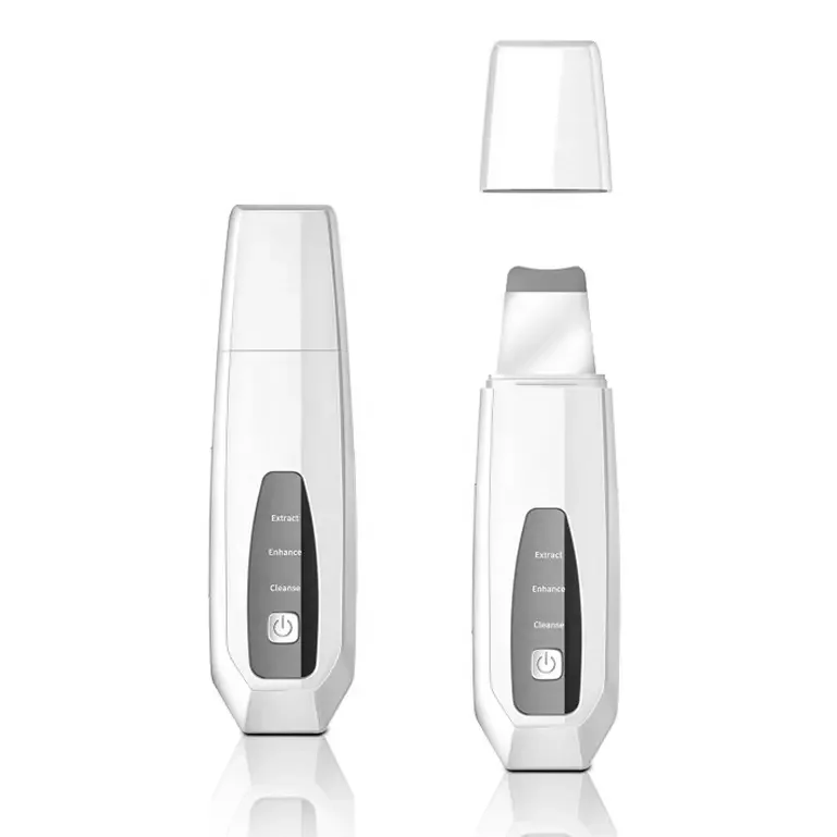 スマートライブラリ スクラバー フェイススパチュラ スパチュラ 毛穴クリーナー 黒ずみ除去ツール 顔のディープクレンジング用