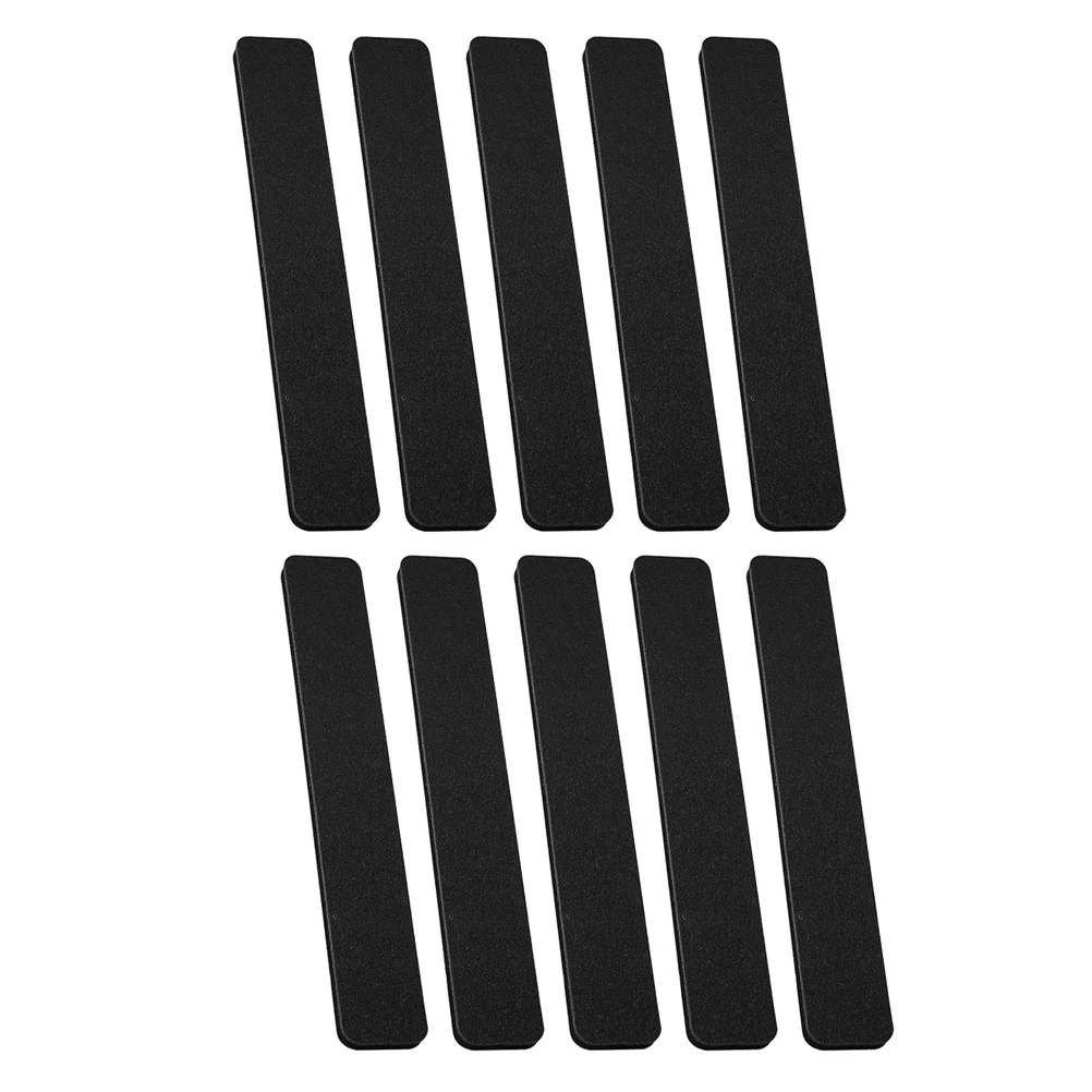 10pcs Felt Bulletin Board Strips Self Adhesive Cork Pin Board Wall Organizer For Office Home Classroom Notes Photos Schedules