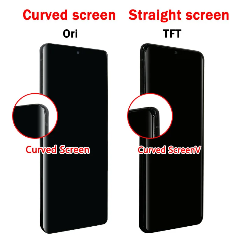 TFT Quality S20 Plus Screen For Samsung S20 4G LCD G980F Display Touch Screen Digitizer For S20+ G986F G985F LCD With Frame