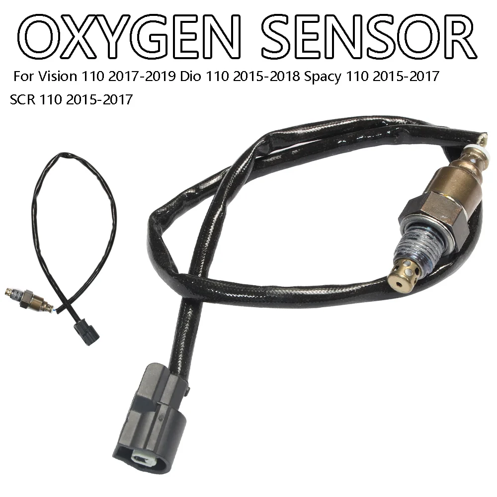 

Oxygen Sensor For Vision 110 2017-2019 Dio / Spacy / SCR 110 2015-2017