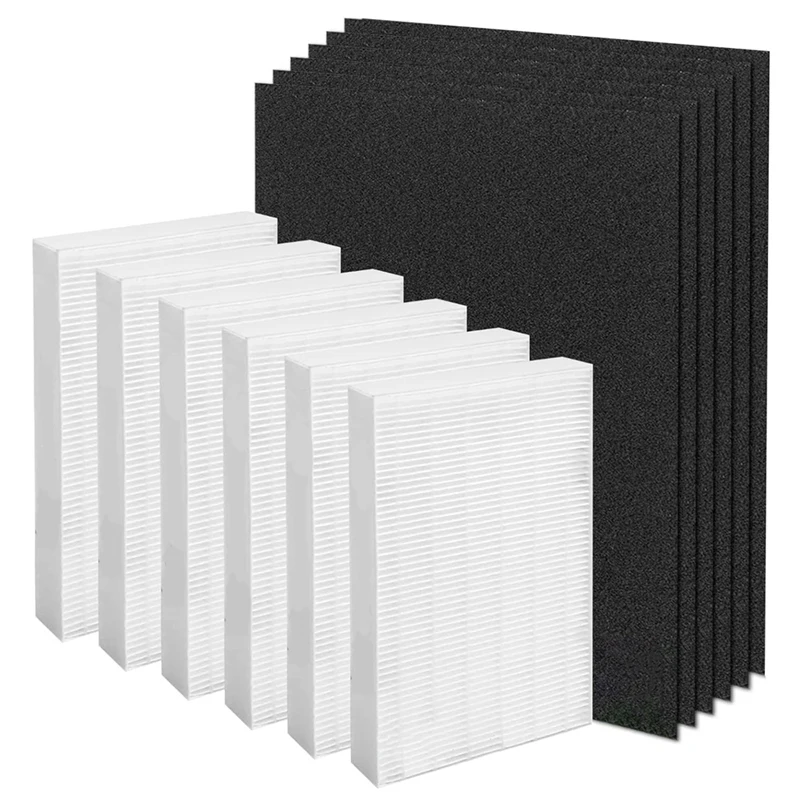 

HEPA Filter + Activated Carbon Filter Cotton HPA300 For Honeywell Air Purifier HPA300 Series HPA304,HPA300VP, HPA3300,HPA5300