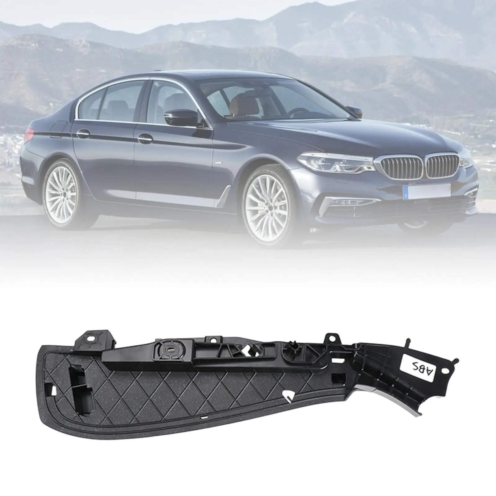 Seat Side Bracket Repair Parts Simple Installation Compatible for BMW 5 Series G38 2017 Onwards 7 Series F02 2013.7 Onwards