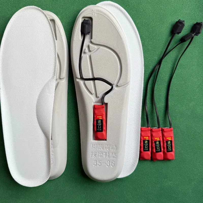 High battery insole vibrator  wireless induction vibration foot stepping on two-way bottom reminder sensing