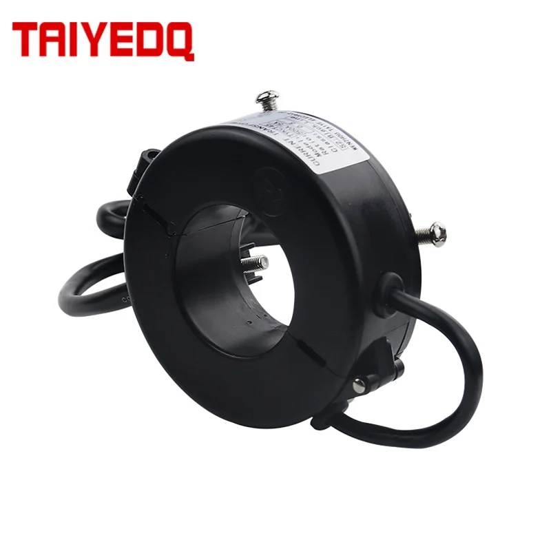 

Clamp AC Current transformer Current Sensor Metering CT Transformer 100A 150A 200A 300A 500A 600A 800A Class 0.5 Electric sensor