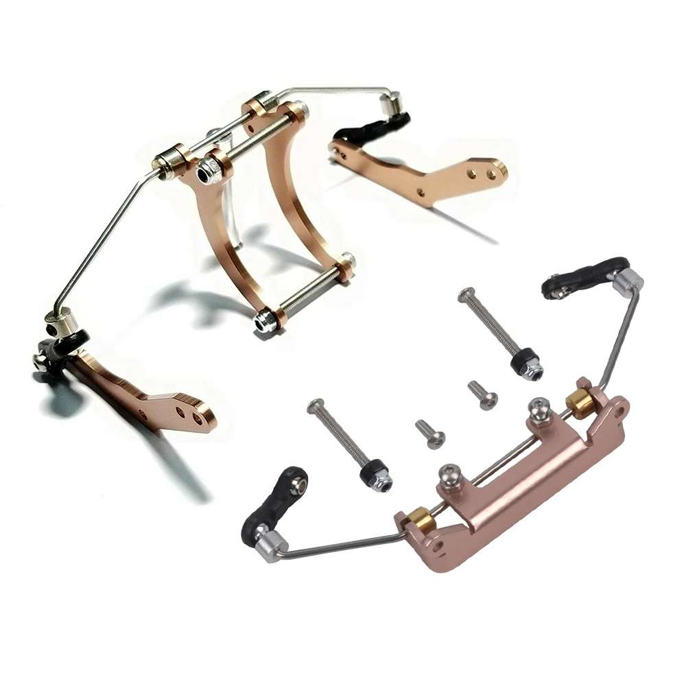 

Aluminum Front & Rear Stabilizer Rod Set for Tamiya BlackFoot Monster Beetle Mud Blaster ORV Chassis Upgrades