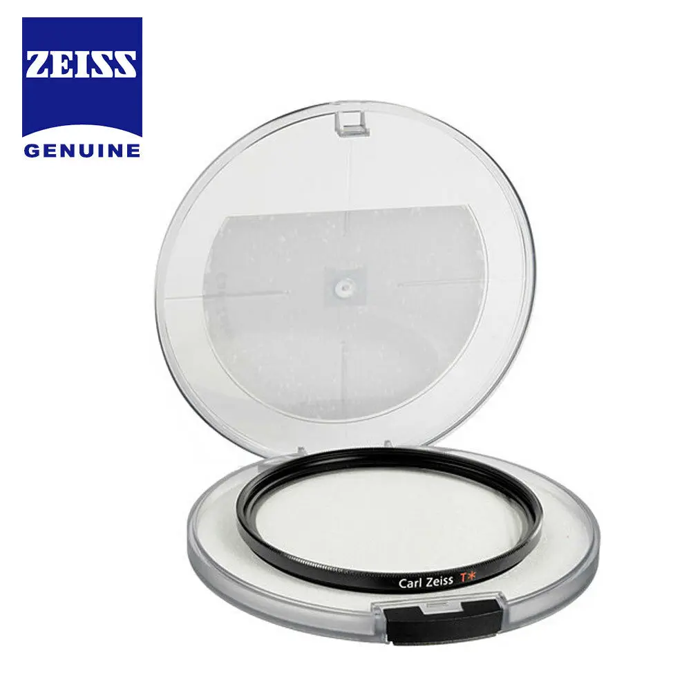 Carl Zeiss T* Filtro UV Protección UV-Original Thin MC UV 49mm_52_55_58_62_67_72_77_82mm Ultra multicapa para lente de cámara SLR