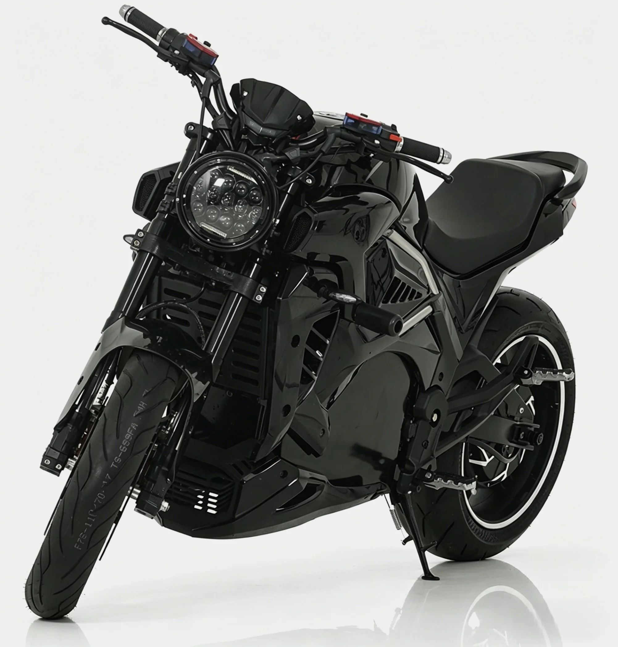 BSS newly designed ultra-powerful high-quality adult electric motorcycle, 8000 watts, extremely fast, suitable for adult electri