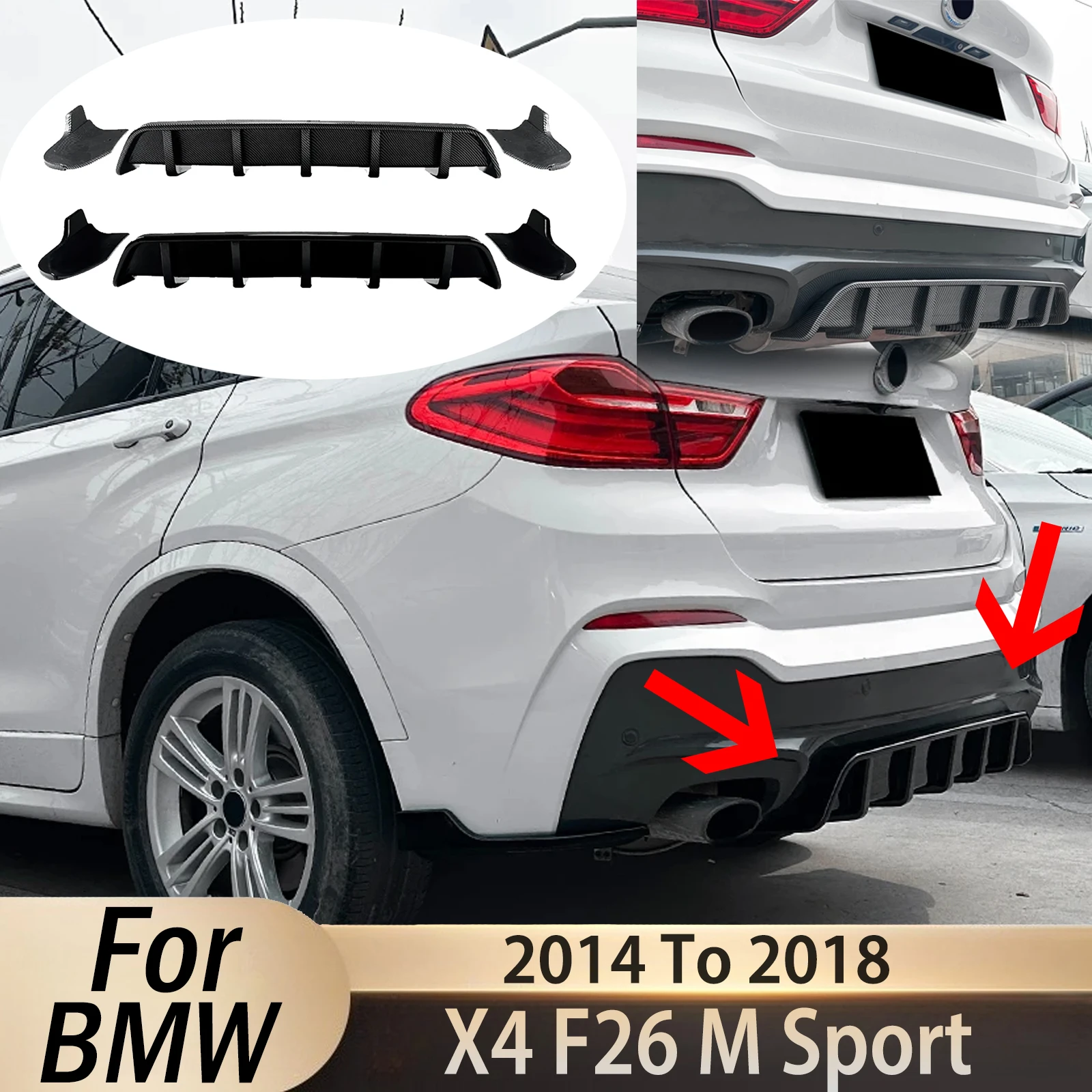 For Bmw X4 F26 M Sp…