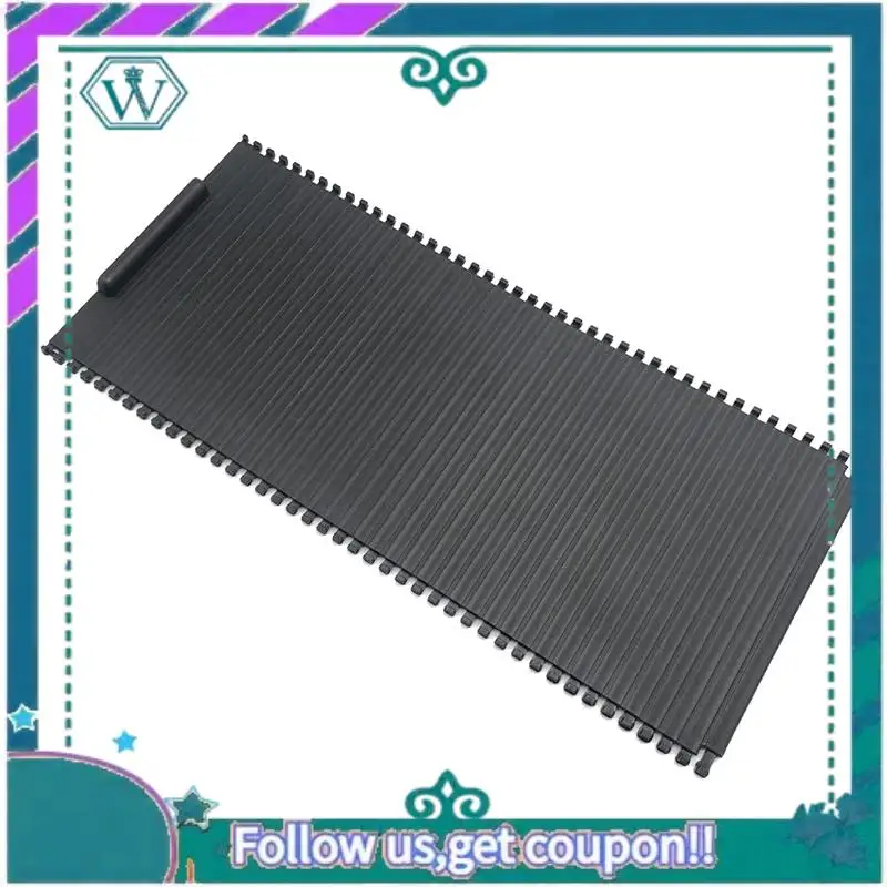 

AA92-FHM500032 Крышка держателя чашки на центральной консоли, раздвижная рольставня для Land Rover Range Rover Sport 2005-2009