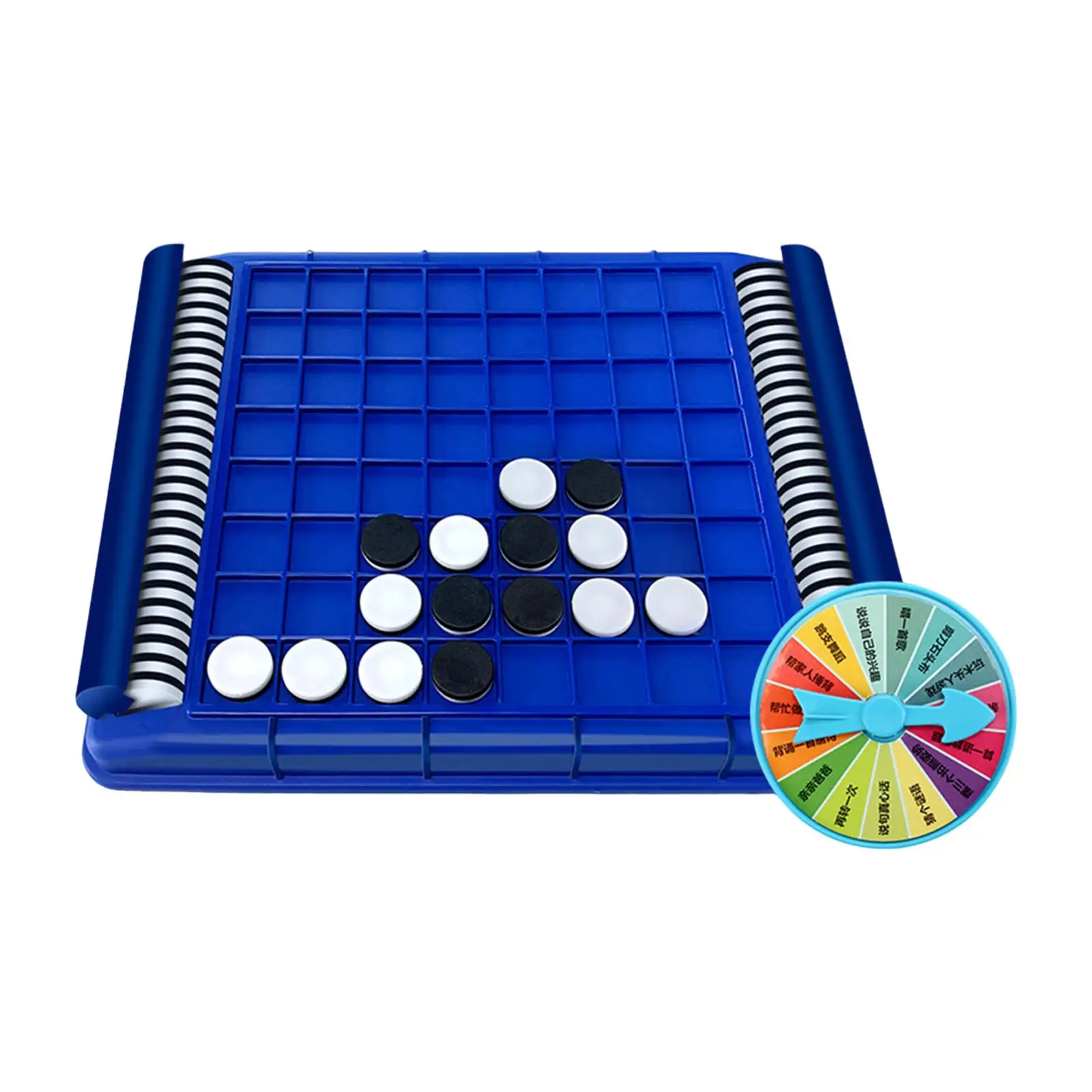 Reversi Strategy Board Game Educational Toy Challenge for Family Teens Props