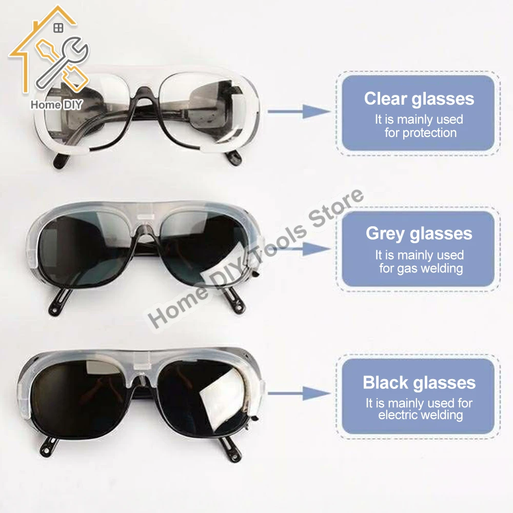 209 Welding Welder Glasses Gas Argon Arc Welding Protective Glasses Safety Working Protective Equipment Eyes Protector