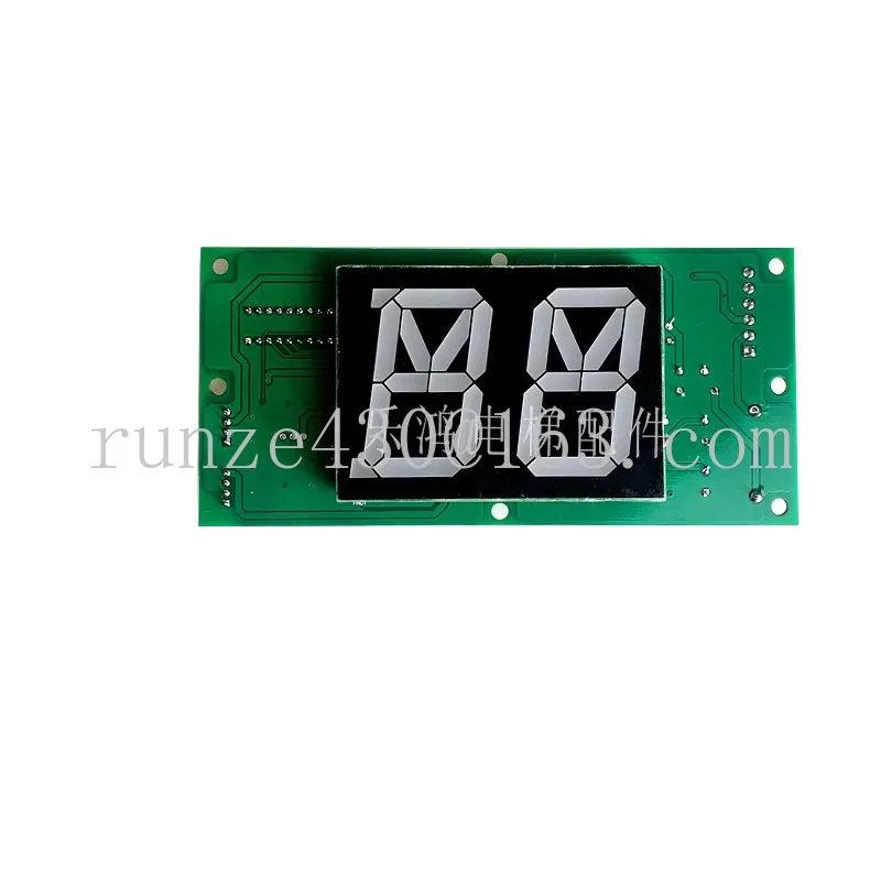 

Elevator display EiSEG-205 Rev1.1/1.2 Car display board horizontal display external call board new