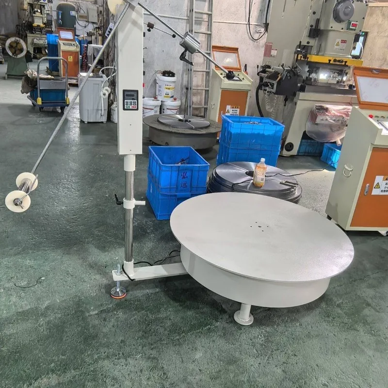 Automatic full set of equipment disc horizontal feeder feeder discharge machine