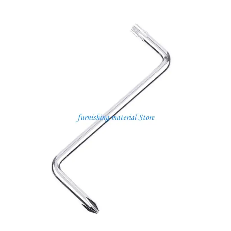 Y5GD (pak 3) schroevendraaier set 3 stuks ZTYPE dubbele kop offset schroevendraaiers ingesteld