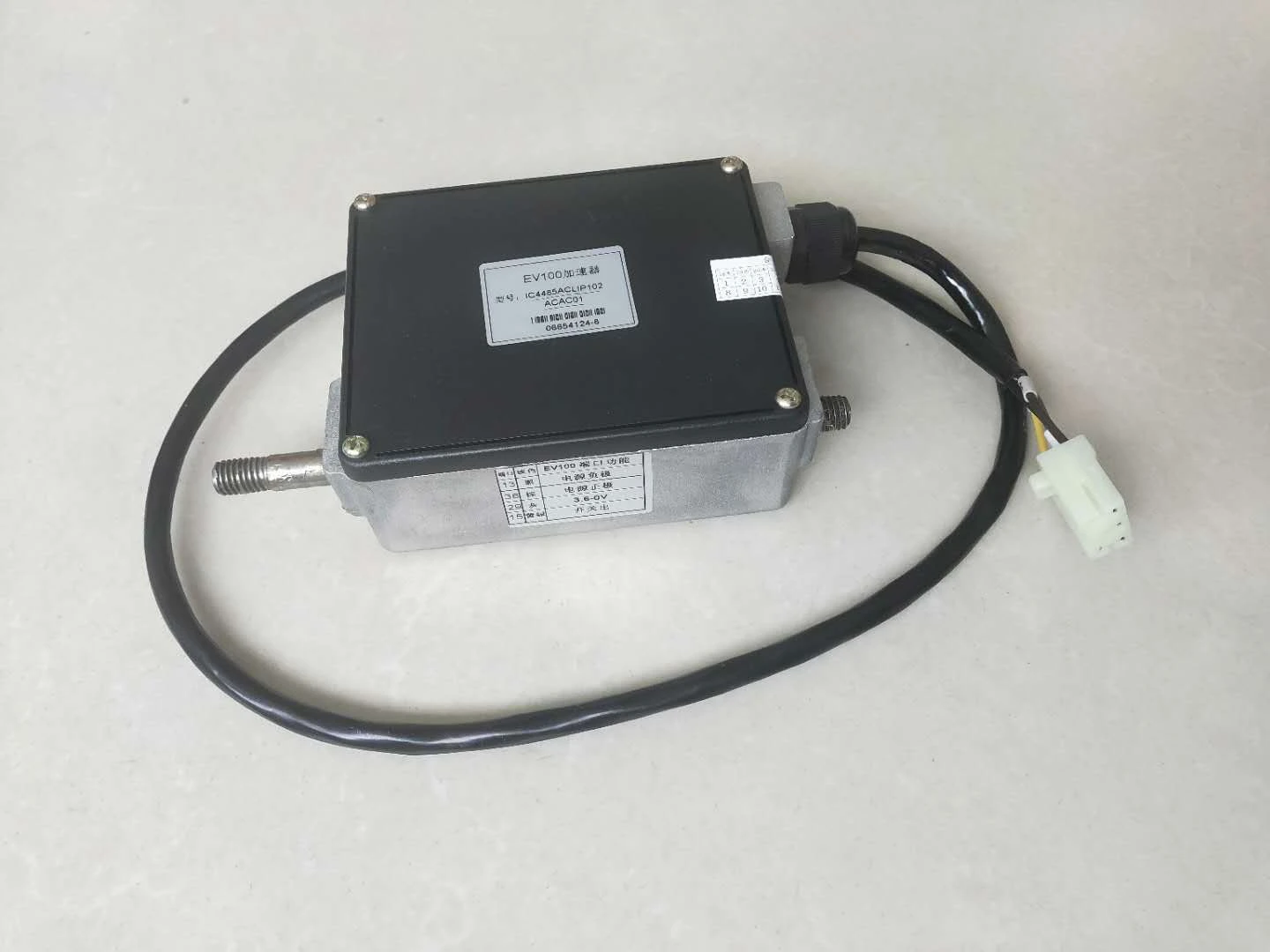 Accelerator used for GE electronic control supporting old model IC4485ACL