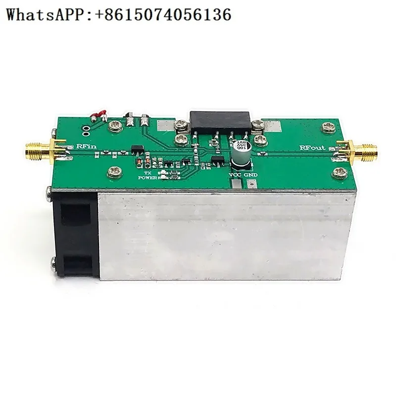 

RF power amplifier 433MHz (13W) amplifier 335-480MHz