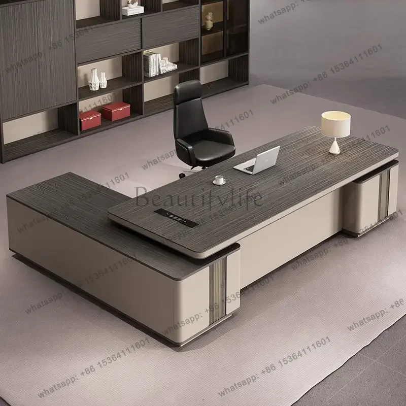 ld Drawer Organizers Office Desk Modern Design Storage European Aesthetic   Wooden Study Escrivaninha Salon Furniture