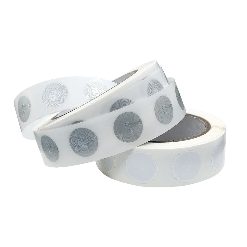 10 stks 100 stks Ntag213 NFC Tag Natte Inlay 13.56 MHz ISO14443A Sticker Ntag 213 Telefoon Beschikbaar RFID Zelfklevend Label