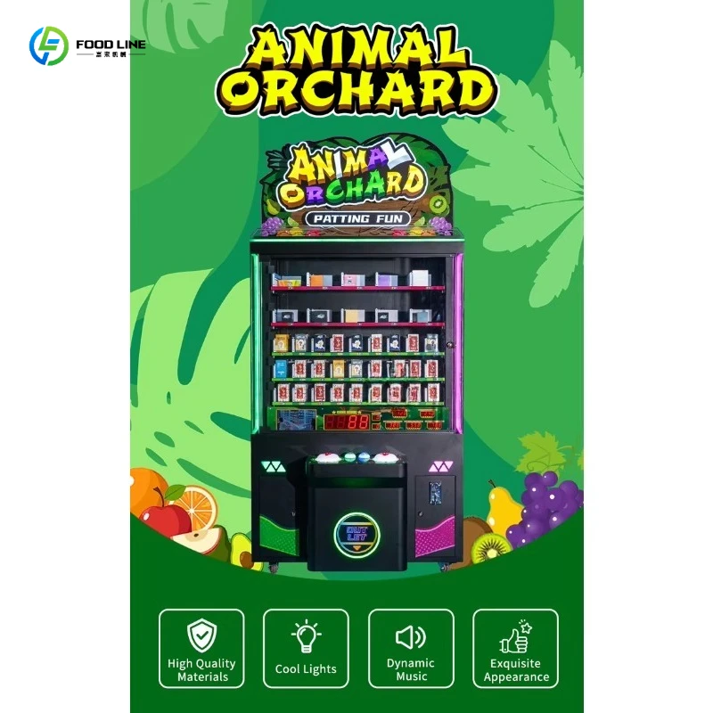 FL Blind Box Vending Machine Anti-Theft Interactive Dispenser with WiFi Cloud Analytics for Shopping Center