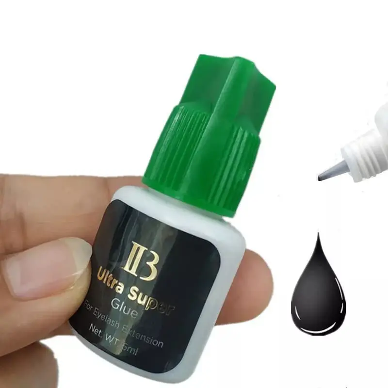 IB Eyelash Extension Main Glue 0.5S Dry and Long-lasting Korean Original Adhesive Supplies Strong Coke 5ml Professional Salo Use