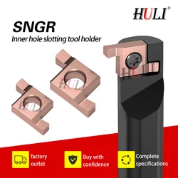 SNGR10/12/14/16/20K08 Grooving Tool Holder CNC Lathe Tool SNGR Used For 8GR 9GR Cutting Inserts Inner Hole Lathe Tool Cutter Bar