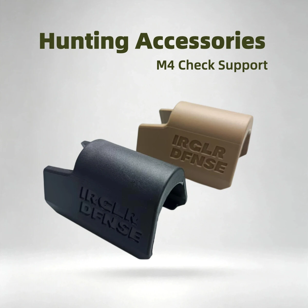 Nylon Butt Stock Height Increase Pad N4 Engraved Cheek Riser Compatible with Mapul MOE SL-K MOE SL-M Rear Support A