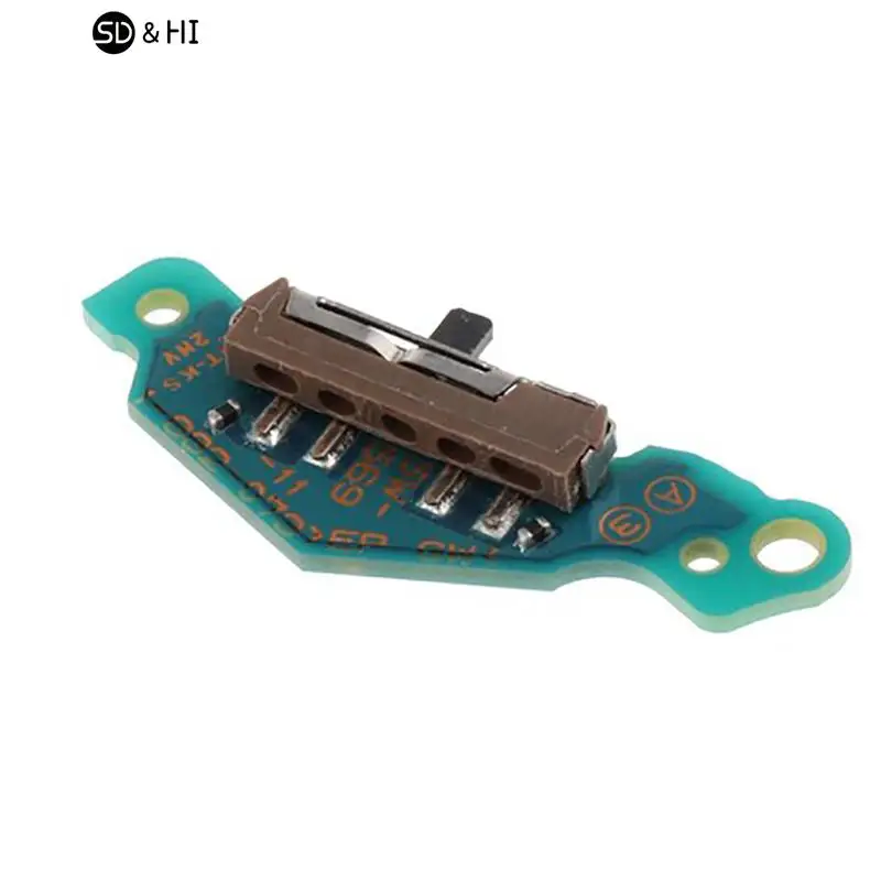 25*10*3mm Slim PSP 2000 Power Switch Circuit Board With Power Switch Button 1 Pc