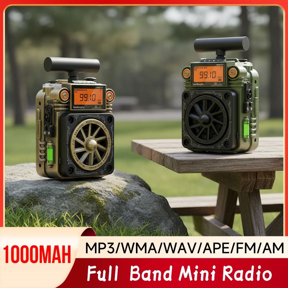 HRD-777 Fm Mw Sw Vh… - image