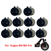 8/10/20Pairs Cycling Organic Resin Disc Brake Pads for KUGOO M4 PRO Electric Scooter Better Heat Repair Dissipation Brake Pad
