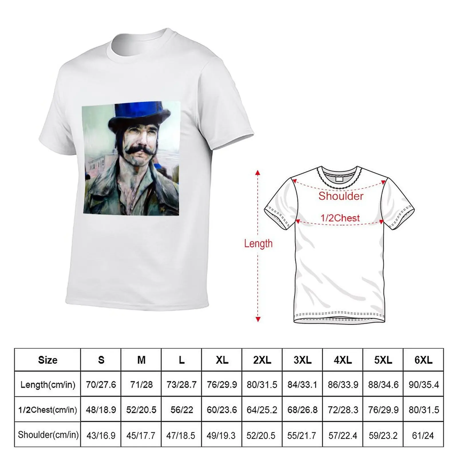 Bill the Butcher T-Shirt Short sleeve tee fashion shirts mens t shirt