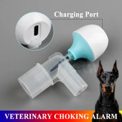 Pet Choking Alarm Veterinary Dog Cat Apnea Sensor Anesthesia Breathing Monitor Vet Clinic Equipment